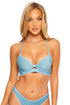 Luli Fama Stardust Underwire Top